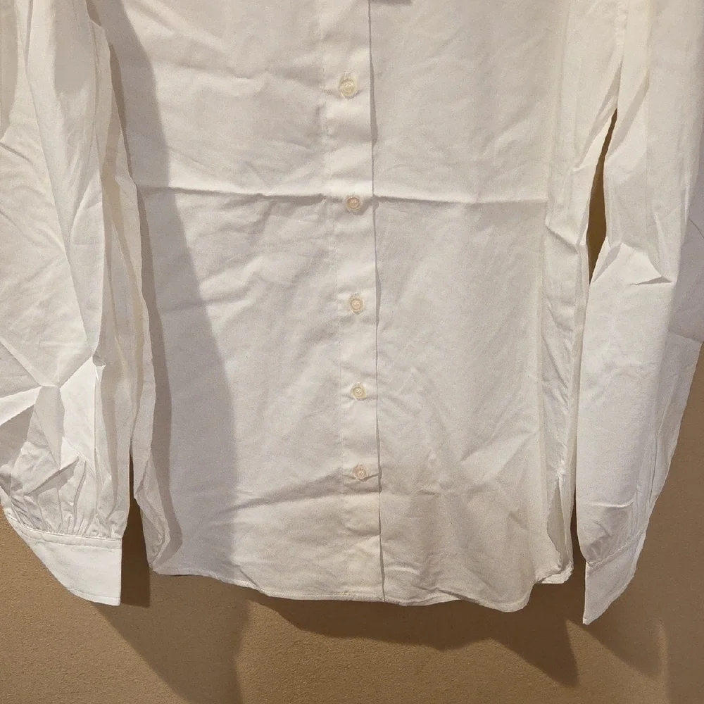 Philosophy Crisp White Dress Shirt - Picture 3 of 7